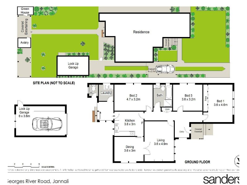 64 Georges River Road, Jannali NSW 2226 Floorplan