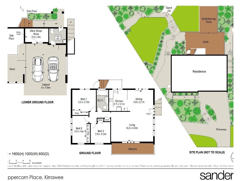 20 Peppercorn Place, Kirrawee NSW 2232 Floorplan