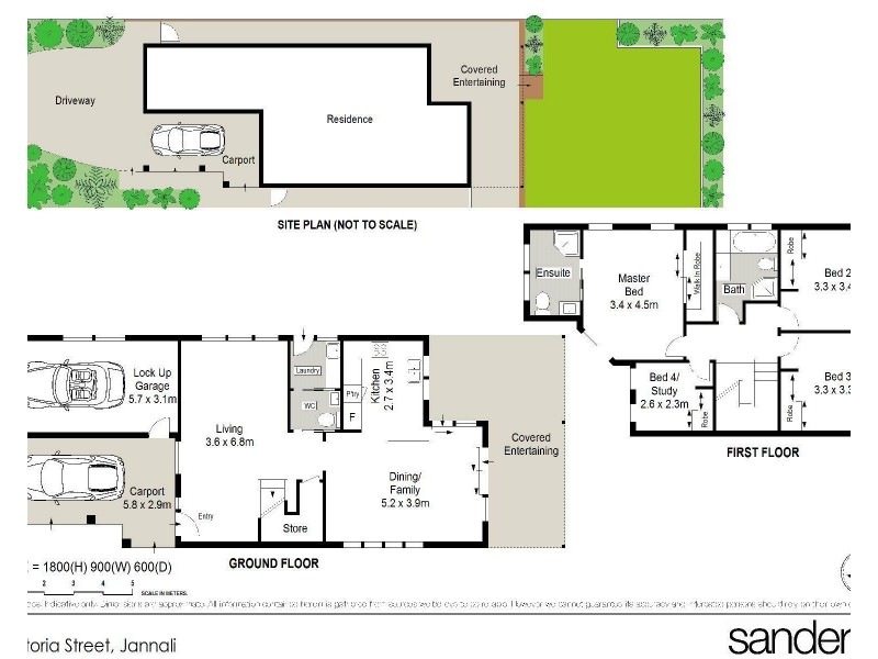 5 Victoria Street, Jannali NSW 2226 Floorplan