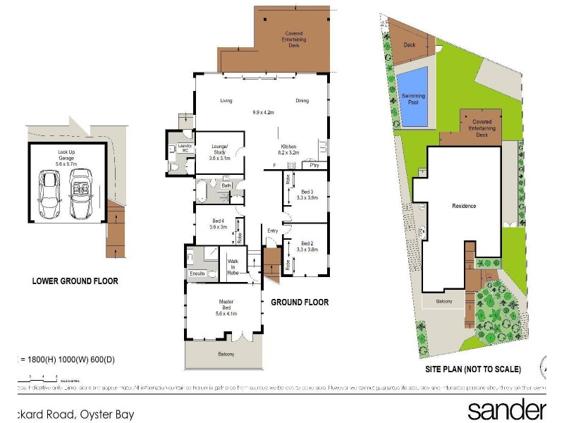15 Rickard Road, Oyster Bay NSW 2225 Floorplan