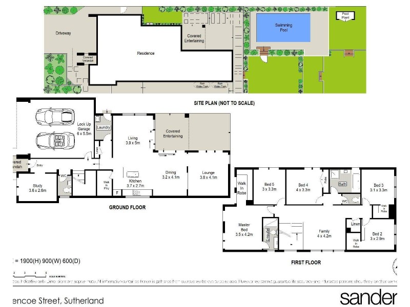 42 Glencoe Street, Sutherland NSW 2232 Floorplan