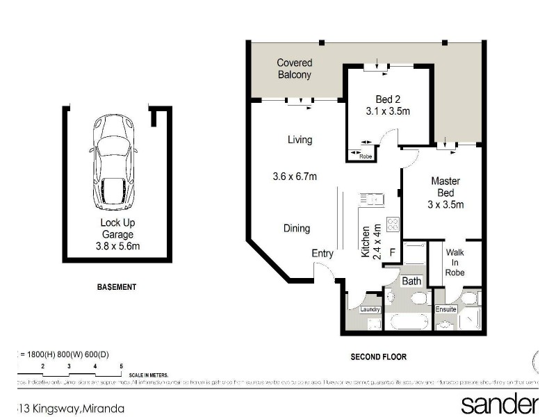 30/513-517 Kingsway, Miranda NSW 2228 Floorplan