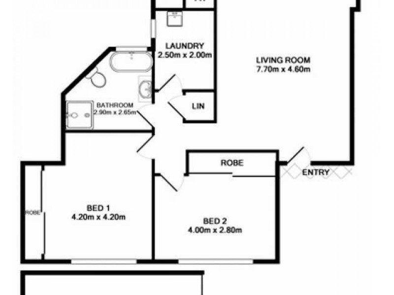 17/61-65 Eton Street, Sutherland NSW 2232 Floorplan