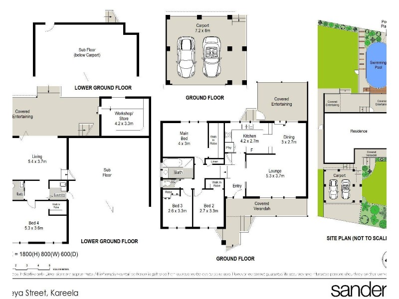 28 Freya Street, Kareela NSW 2232 Floorplan