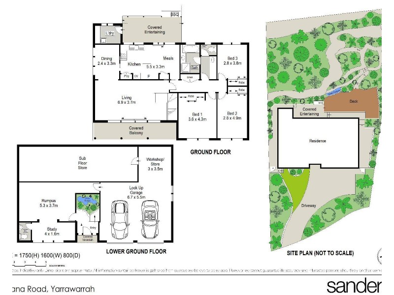 77 Urana Road, Yarrawarrah NSW 2233 Floorplan