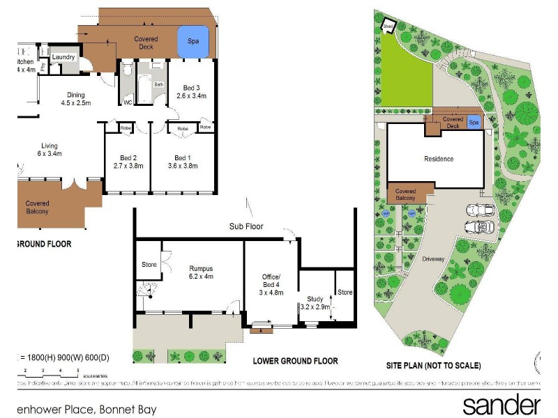 27 Eisenhower Place, Bonnet Bay NSW 2226 Floorplan