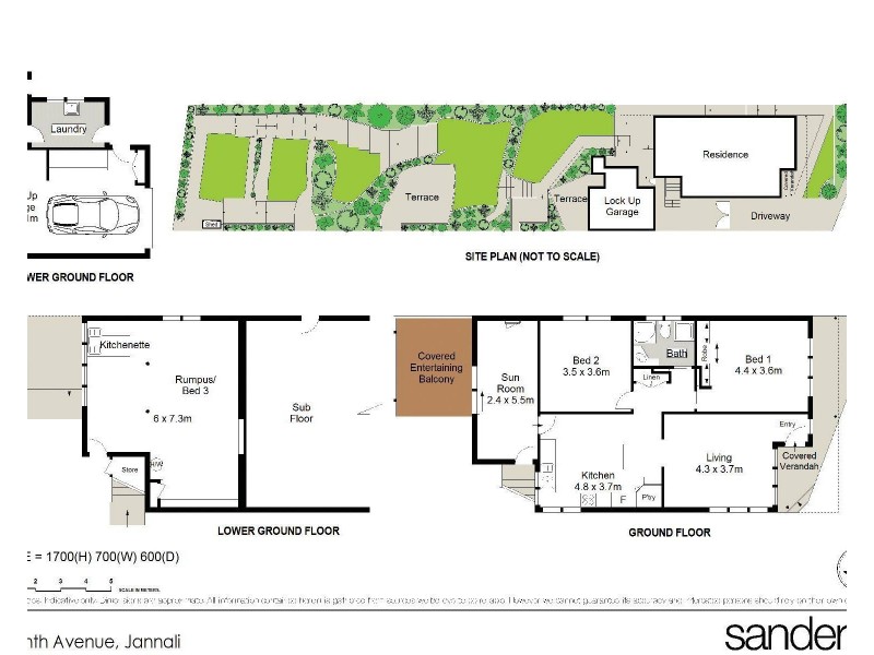 32 Ninth Avenue, Jannali NSW 2226 Floorplan