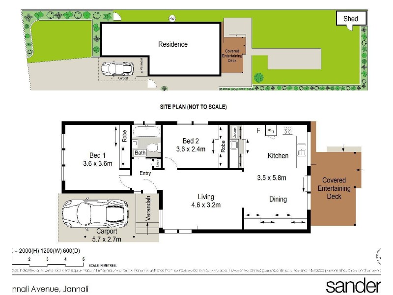 39 Jannali Avenue, Jannali NSW 2226 Floorplan
