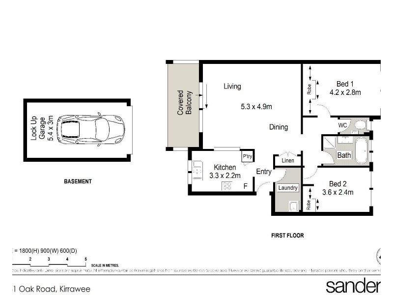 27/131-139 Oak Road, Kirrawee NSW 2232 Floorplan