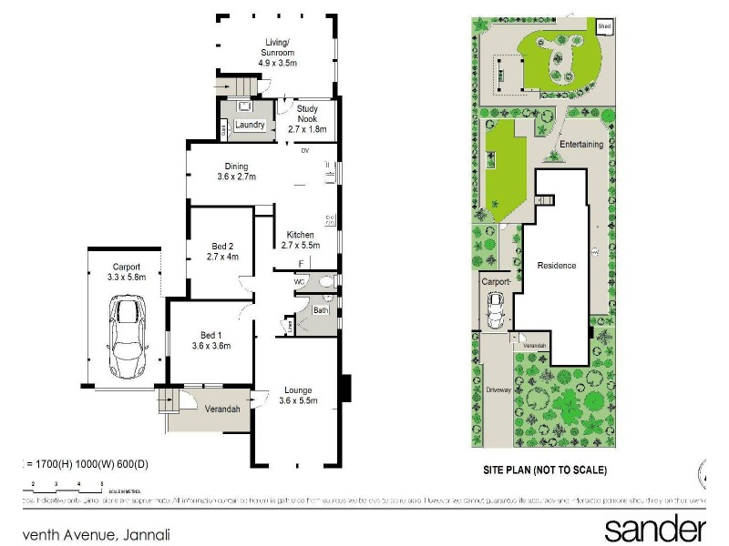 38 Seventh Avenue, Jannali NSW 2226 Floorplan