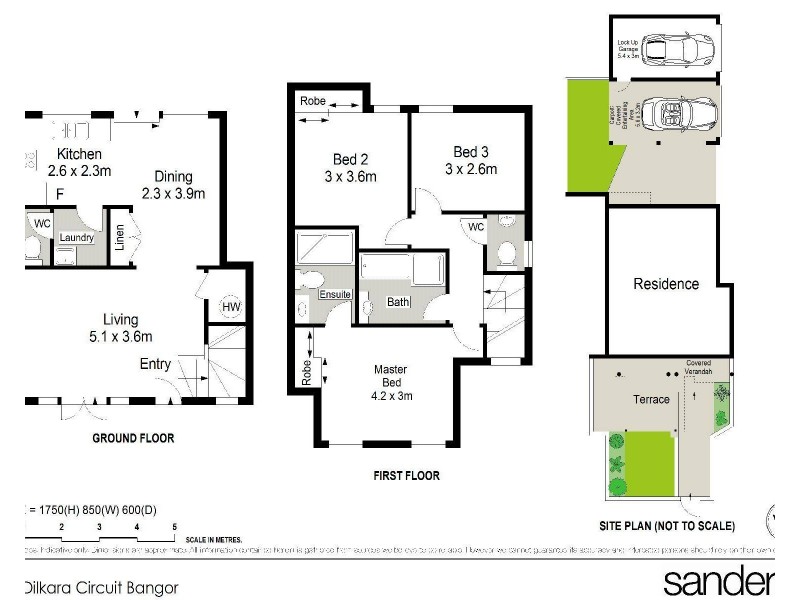 8/17 Dilkara Circuit, Bangor NSW 2234 Floorplan