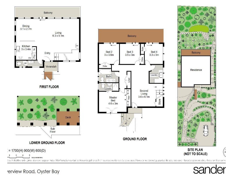 53 Riverview Road, Oyster Bay NSW 2225 Floorplan