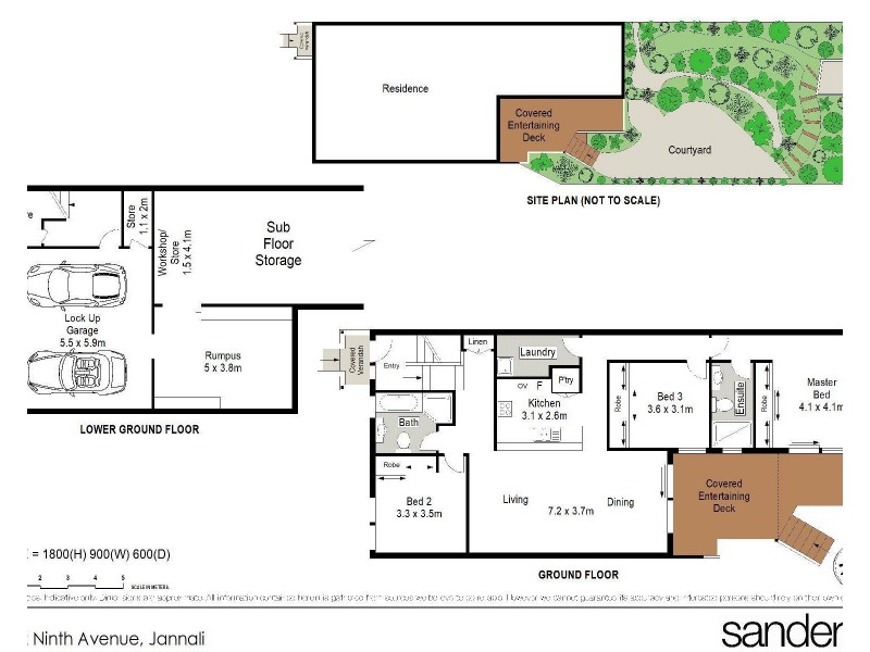 14/42 Ninth Avenue, Jannali NSW 2226 Floorplan