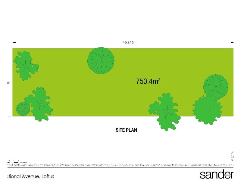 29B National Avenue, Loftus NSW 2232 Floorplan