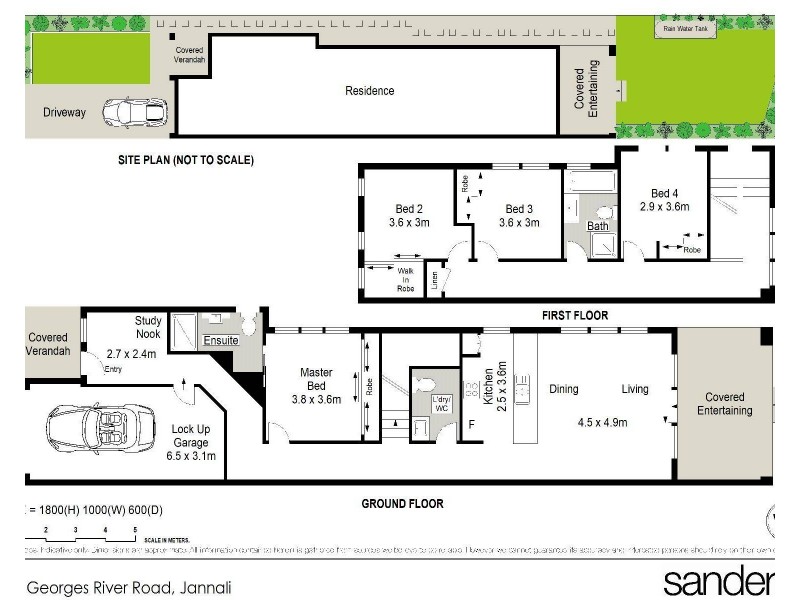 138 B Georges River Road, Jannali NSW 2226 Floorplan