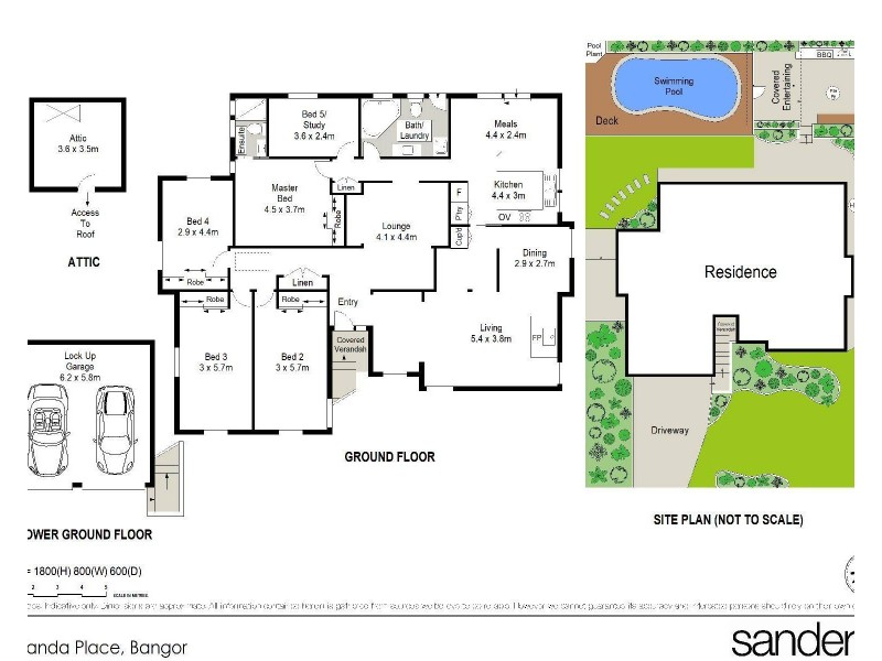 7 Ballanda Place, Bangor NSW 2234 Floorplan