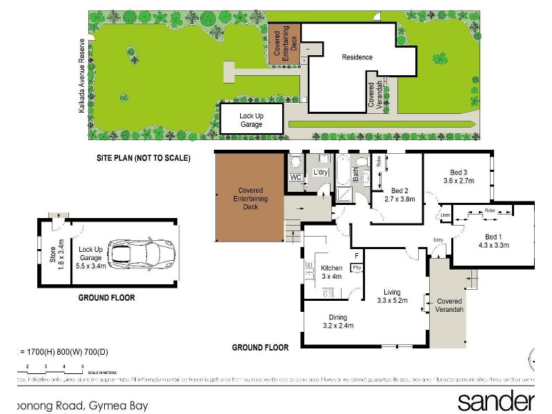 84 Coonong Road, Gymea Bay NSW 2227 Floorplan