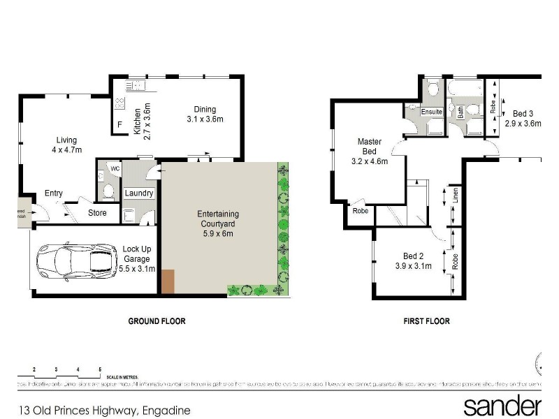 6/1113-1117 Old Princes Highway, Engadine NSW 2233 Floorplan