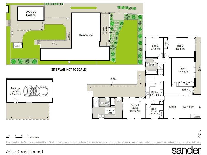 129 Wattle Road, Jannali NSW 2226 Floorplan
