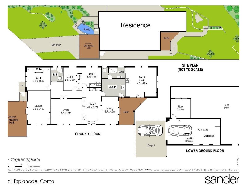 17 Tivoli Esplanade, Como NSW 2226 Floorplan