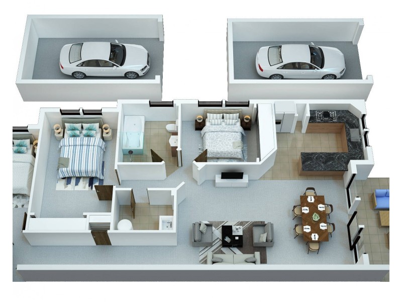 10A/7 Macmahon Place, Menai NSW 2234 Floorplan