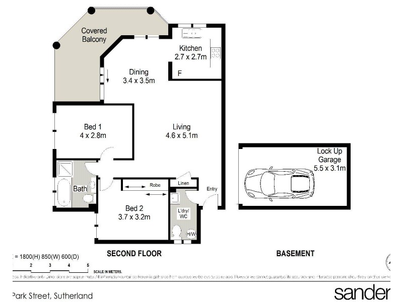 9/16-26 Park Street, Sutherland NSW 2232 Floorplan
