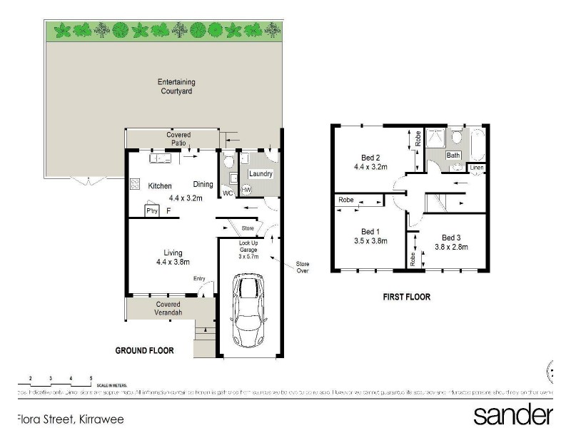 5/72-78 Flora Street, Kirrawee NSW 2232 Floorplan