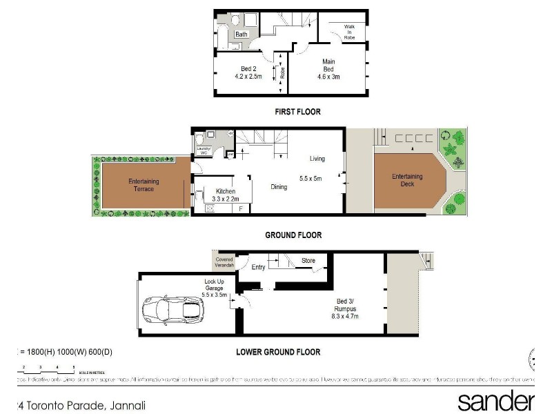 12/24 Toronto Parade, Sutherland NSW 2232 Floorplan