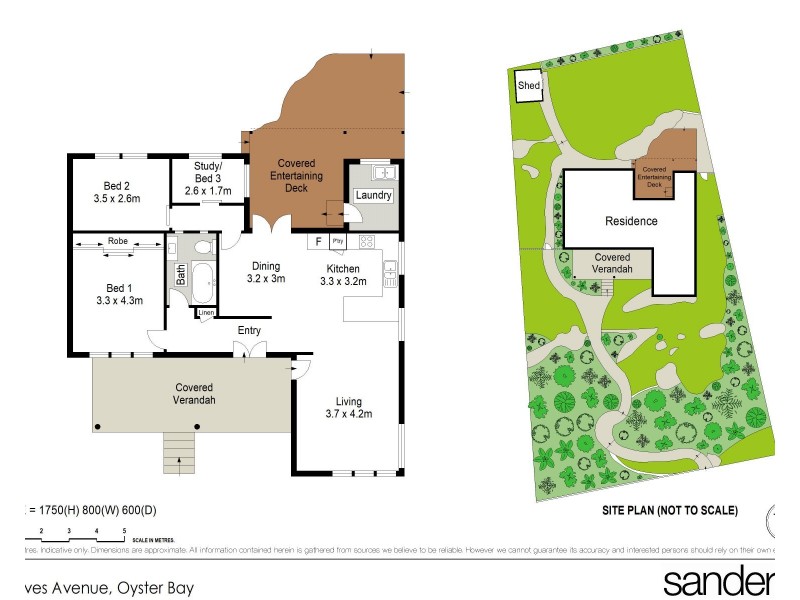 13 Loves Avenue, Oyster Bay NSW 2225 Floorplan
