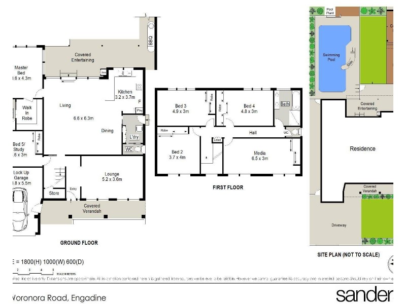 249 Woronora Road, Engadine NSW 2233 Floorplan
