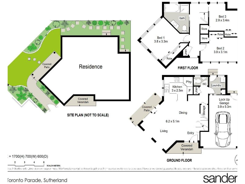 2/92 Toronto Parade, Sutherland NSW 2232 Floorplan