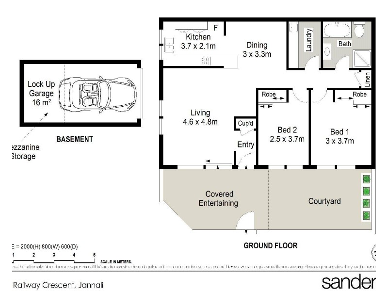 7/4-6 Railway Crescent, Jannali NSW 2226 Floorplan