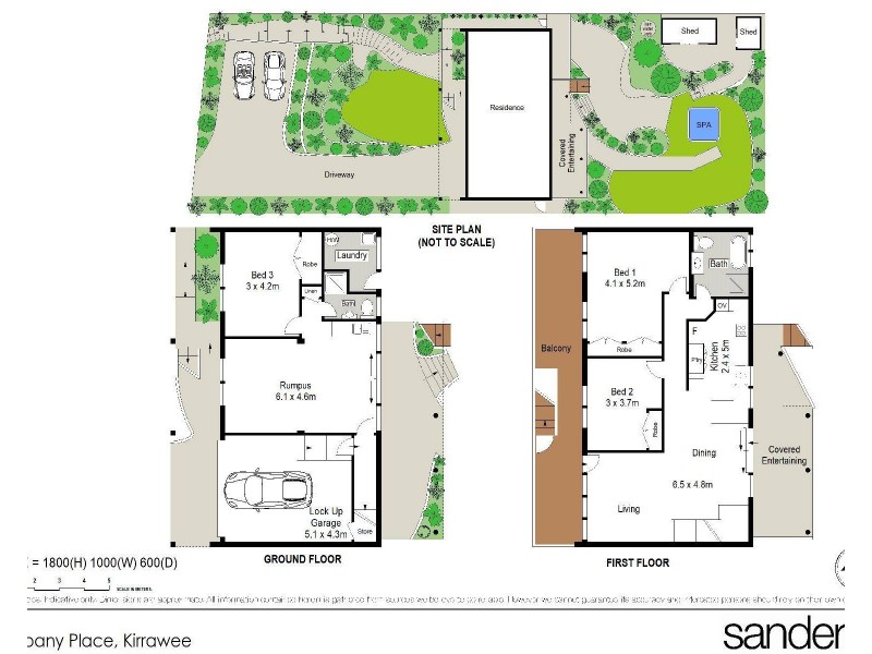 10 Albany Place, Kareela NSW 2232 Floorplan