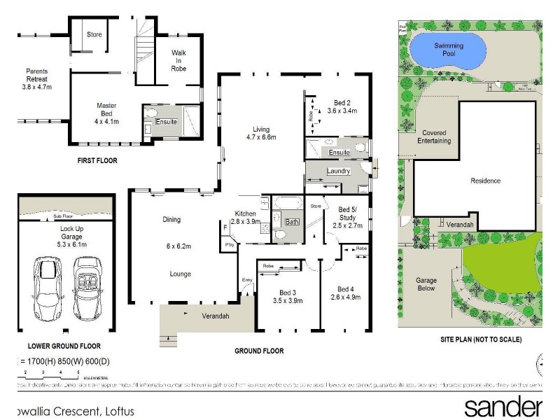 24 Browallia Crescent, Loftus NSW 2232 Floorplan