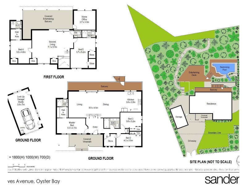 56 Loves Avenue, Oyster Bay NSW 2225 Floorplan