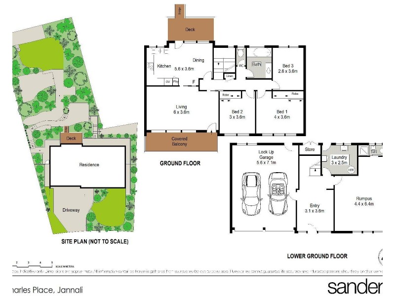 14 Charles Place, Jannali NSW 2226 Floorplan