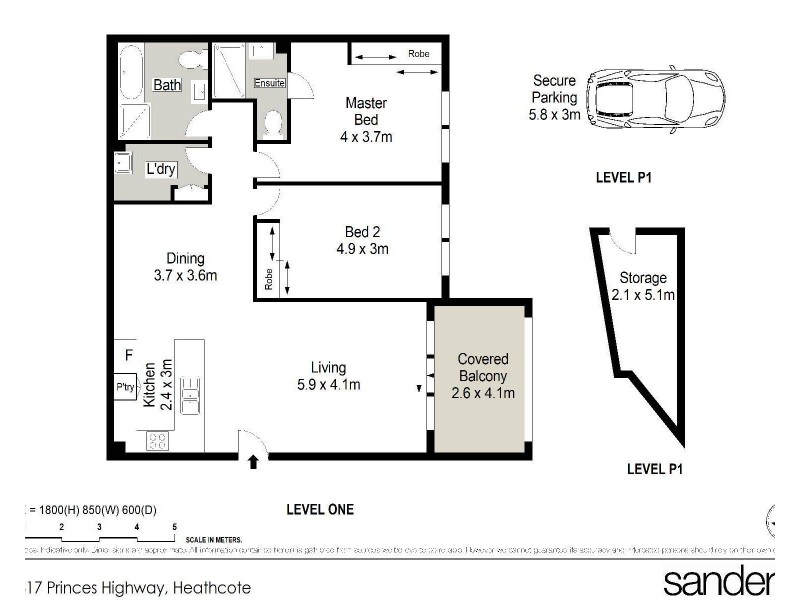 18/1317-1321 Princes Highway, Heathcote NSW 2233 Floorplan