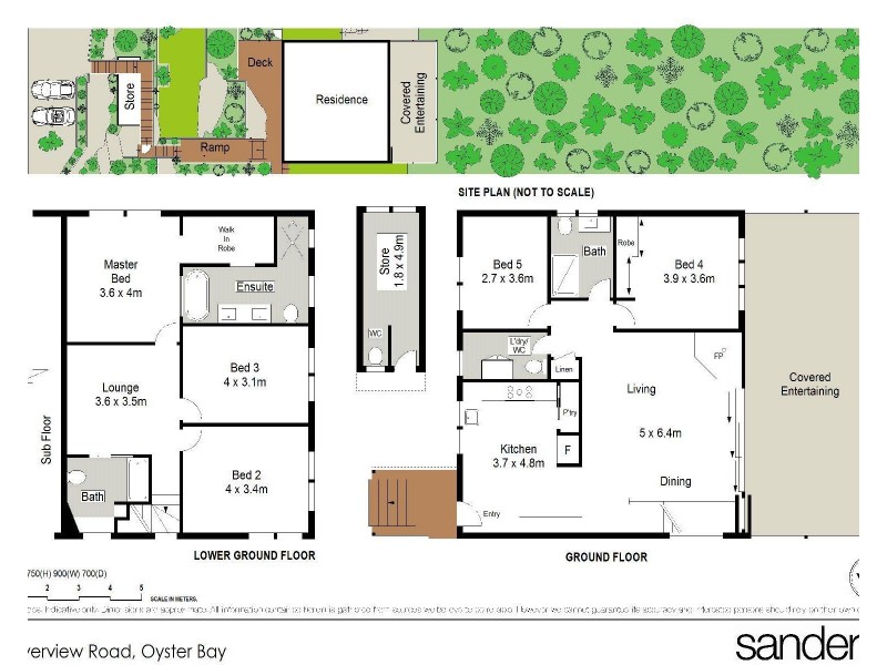 63 Riverview Road, Oyster Bay NSW 2225 Floorplan