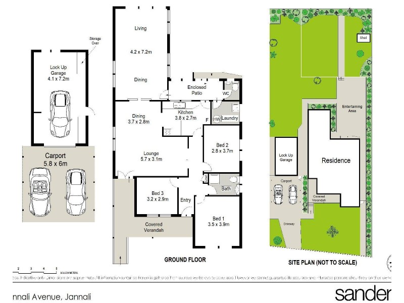 81 Jannali Avenue, Jannali NSW 2226 Floorplan