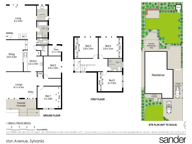 48 Easton Avenue, Sylvania NSW 2224 Floorplan