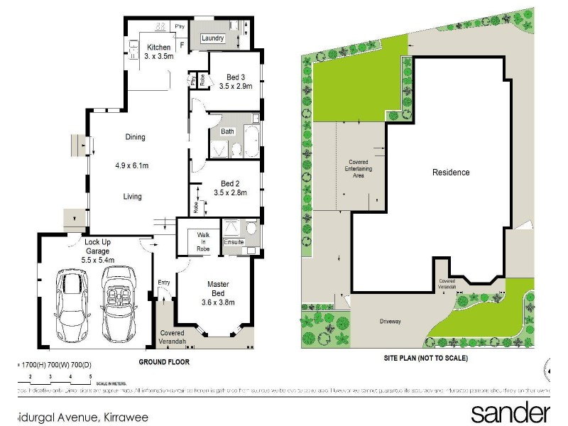 20A Bidurgal Avenue, Kirrawee NSW 2232 Floorplan