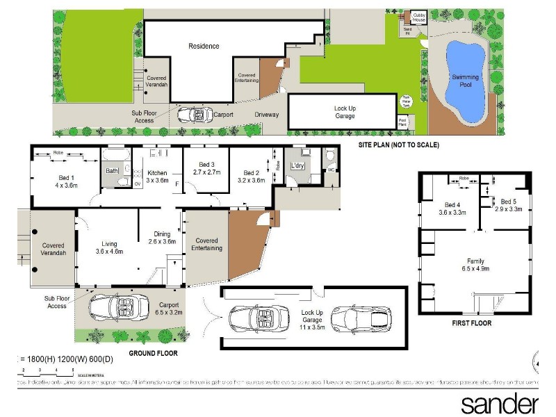 12 Honeysuckle Street, Jannali NSW 2226 Floorplan