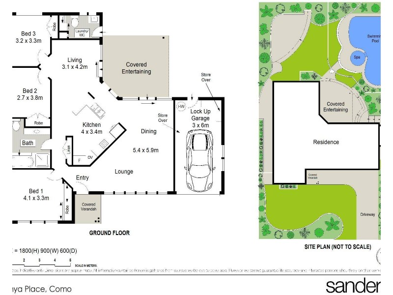 11 Binya Place, Como NSW 2226 Floorplan
