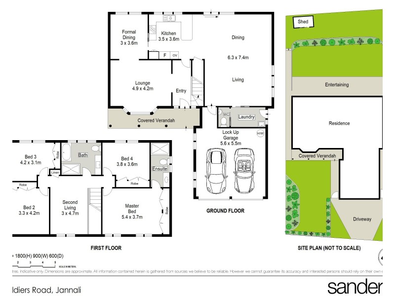 50 Soldiers Road, Jannali NSW 2226 Floorplan