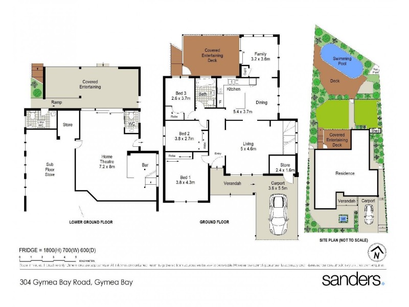 304 Gymea Bay Road, Gymea Bay NSW 2227 Floorplan