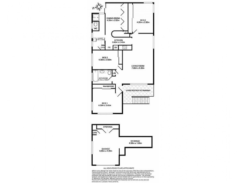14 Wattle Road, Jannali NSW 2226 Floorplan