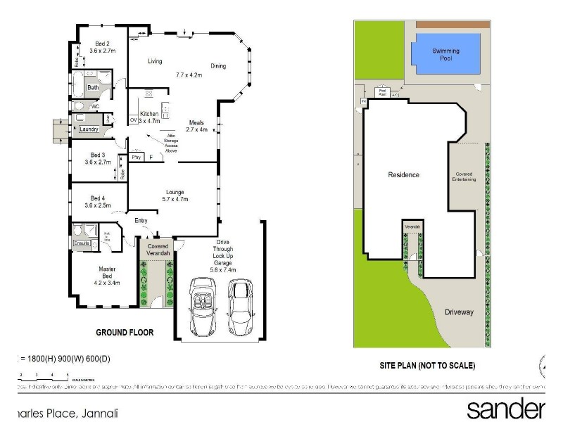 46 Charles Place, Jannali NSW 2226 Floorplan