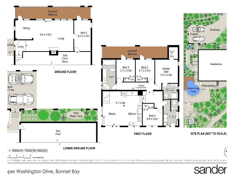 52 Upper Washington Drive, Bonnet Bay NSW 2226 Floorplan
