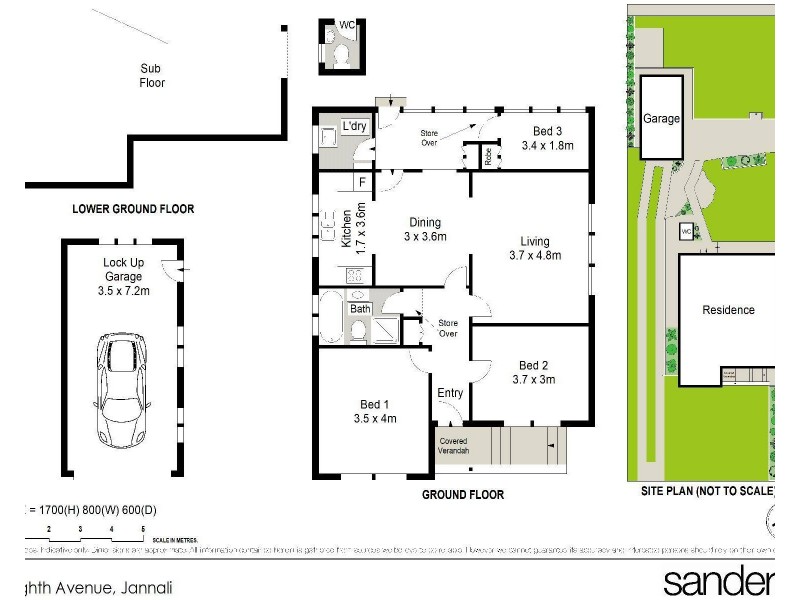17 Eighth Avenue, Jannali NSW 2226 Floorplan