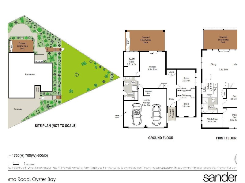 18 Como Road, Oyster Bay NSW 2225 Floorplan